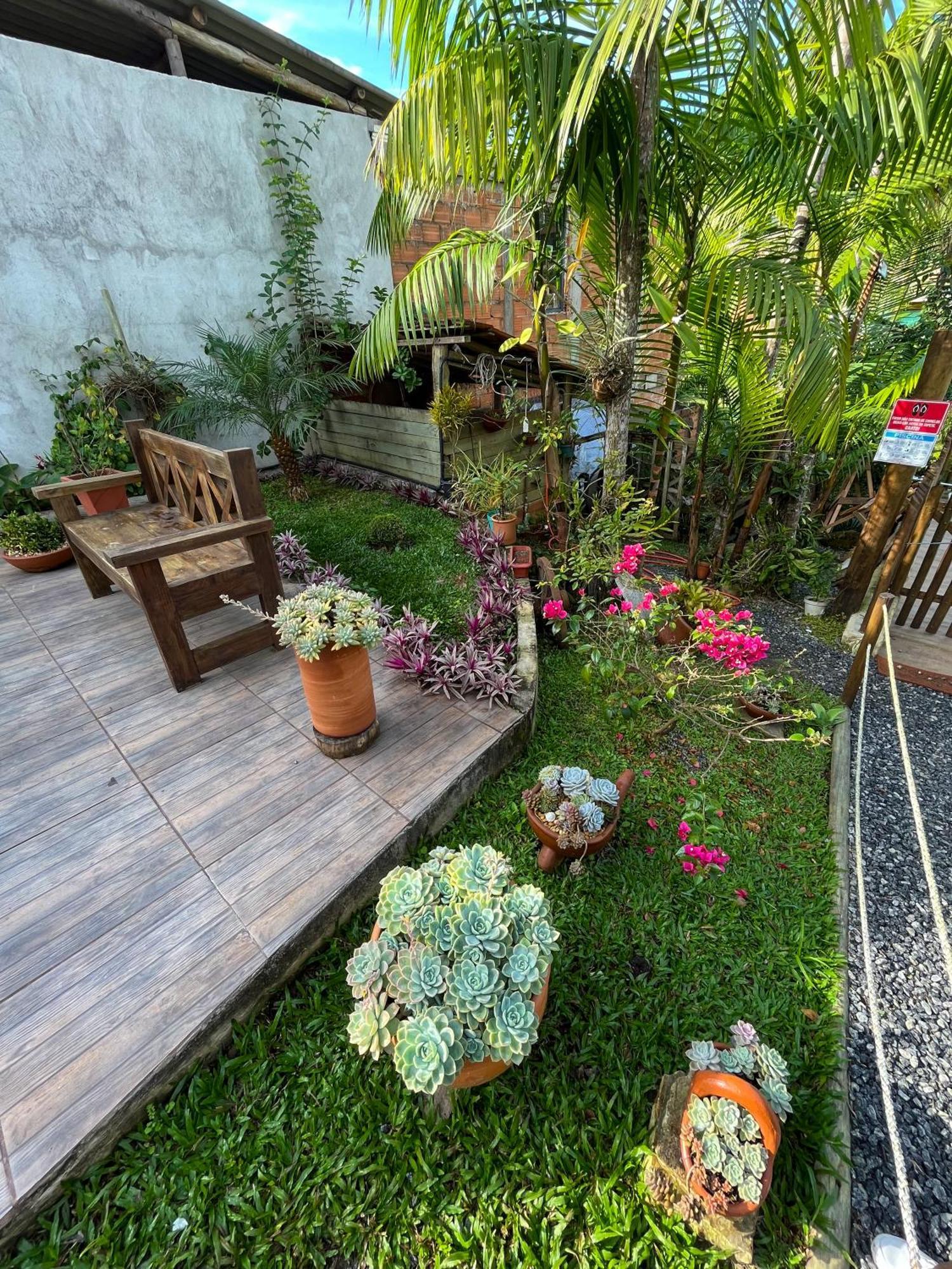 Casa Espacosa Familiar Парати Экстерьер фото